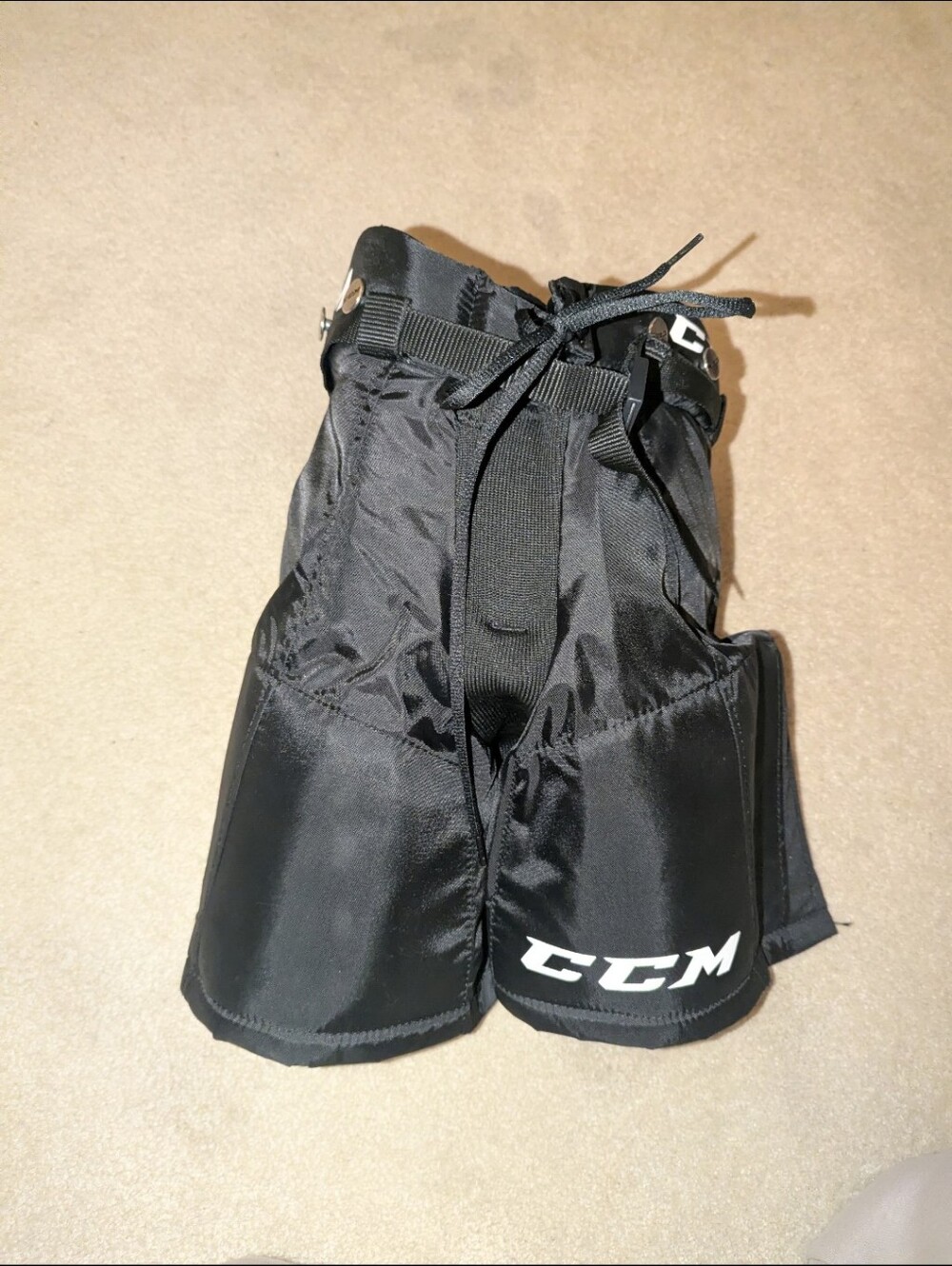 Nwt CCM Black Hockey Shorts Sz Youth Small